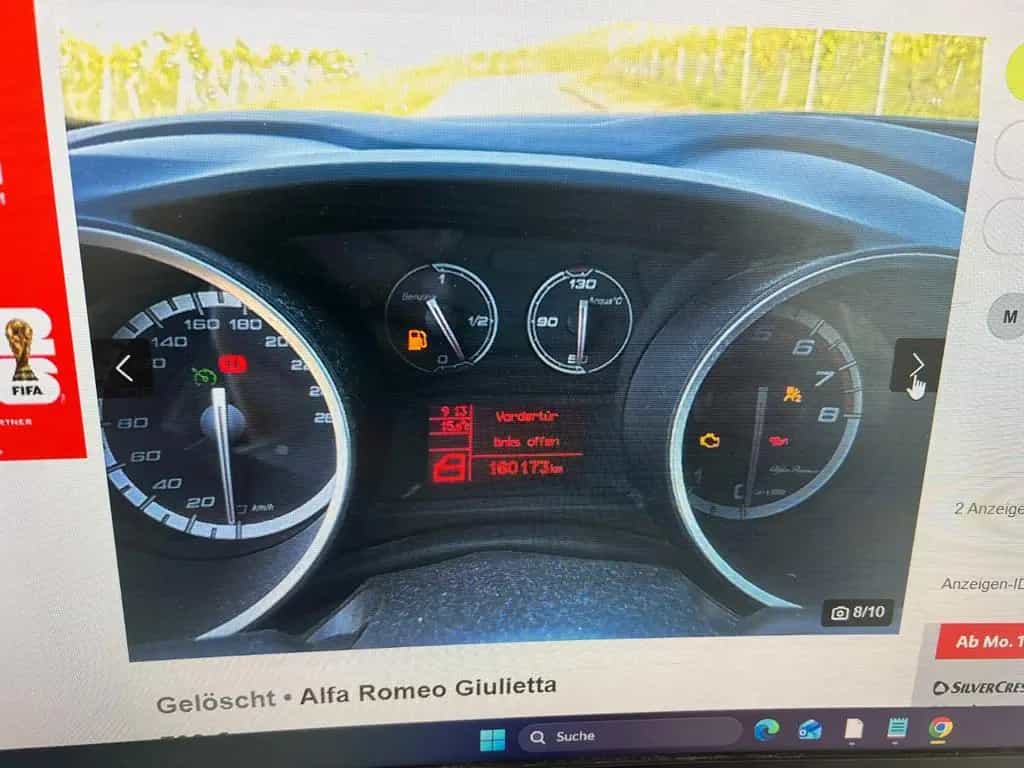 Alfa Romeo Giulietta 1.4 TB 16V Veloce  015119150150 11/2013-photo-4