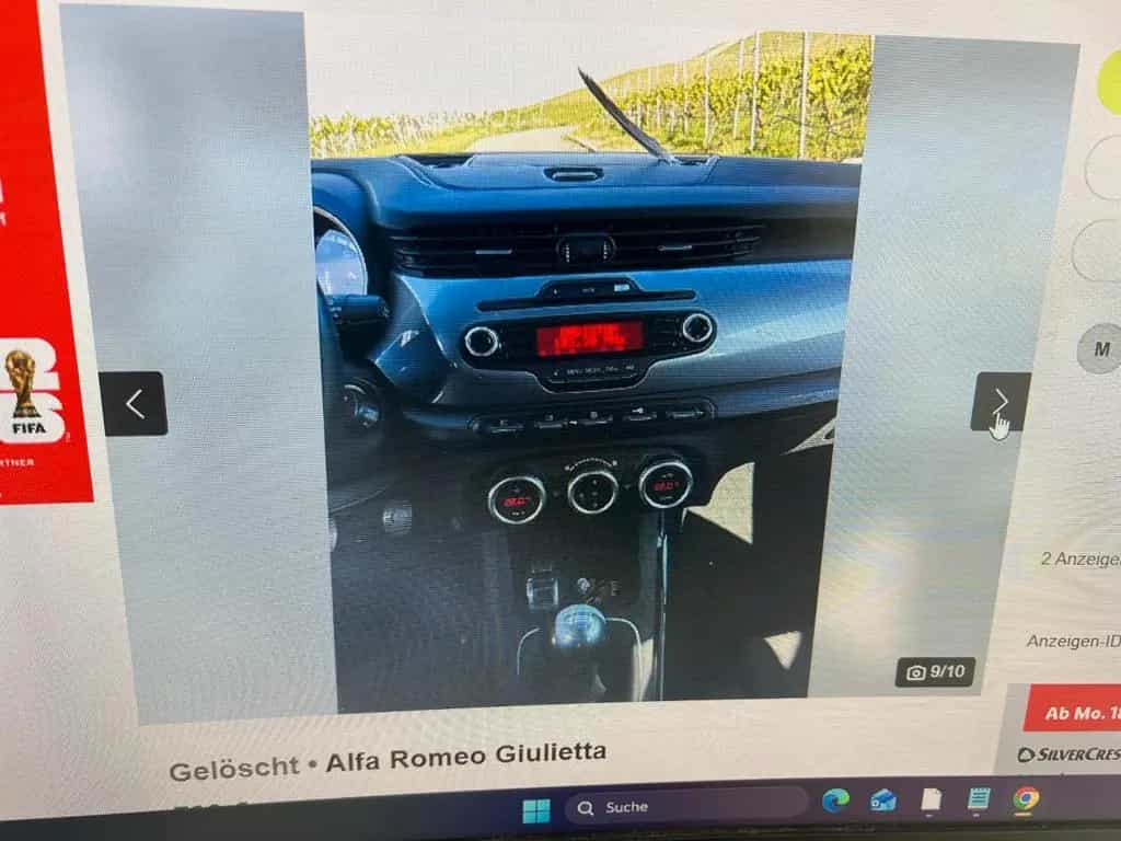 Alfa Romeo Giulietta 1.4 TB 16V Veloce  015119150150 11/2013-photo-6