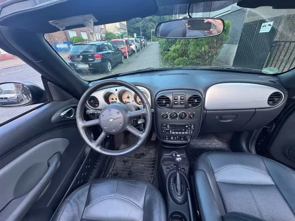 Chrysler PT Cruiser Cabrio/Autom./100000km 06/2005-photo-11
