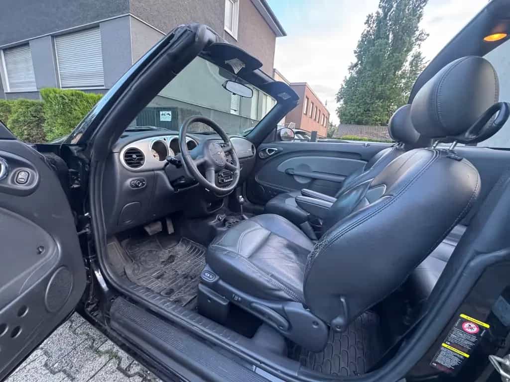 Chrysler PT Cruiser Cabrio/Autom./100000km 06/2005-photo-13