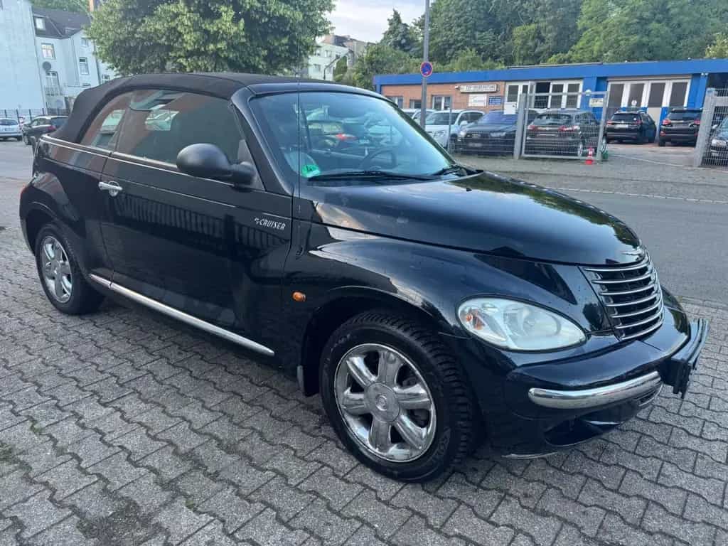 Chrysler PT Cruiser Cabrio/Autom./100000km 06/2005-photo-2
