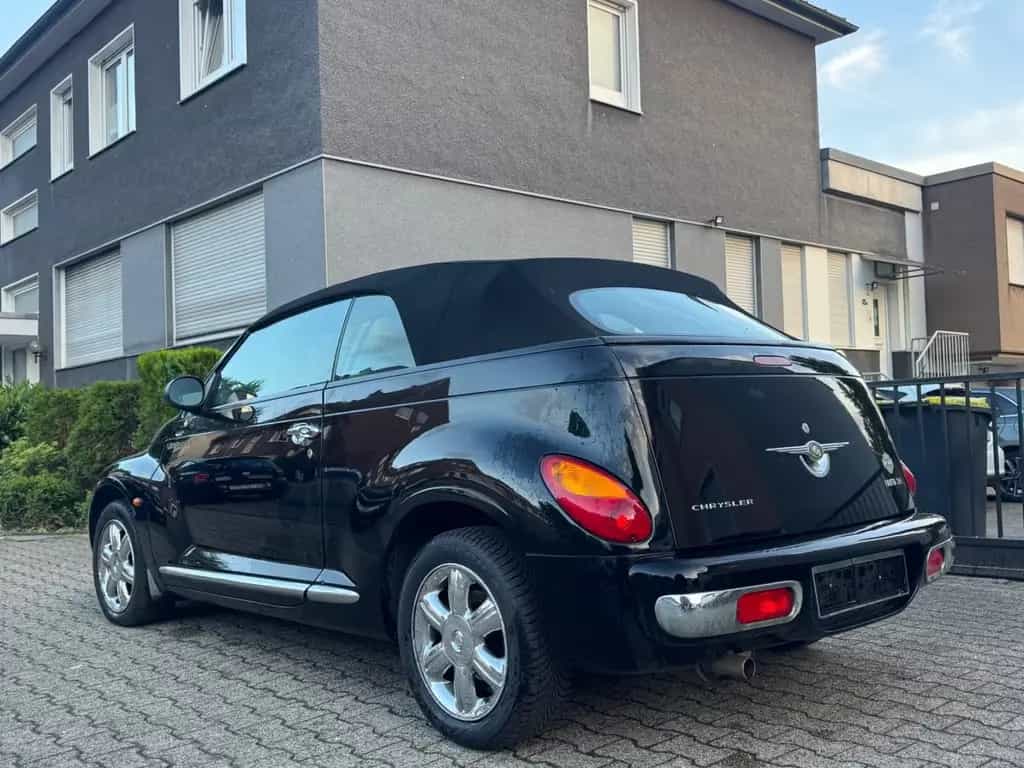 Chrysler PT Cruiser Cabrio/Autom./100000km 06/2005-photo-3