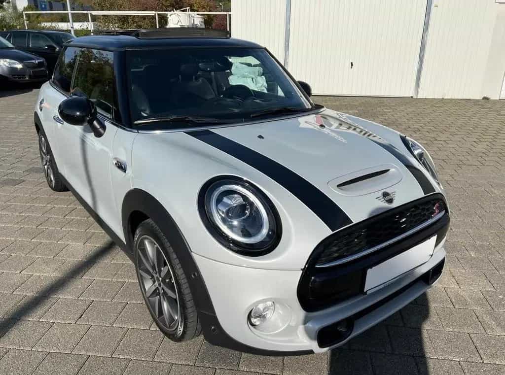 MINI Cooper S Coupé Cooper S Automatik, Vollleder, Schiebedach, H-Up 06/2019-photo-1