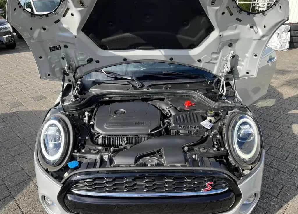 MINI Cooper S Coupé Cooper S Automatik, Vollleder, Schiebedach, H-Up 06/2019-photo-13