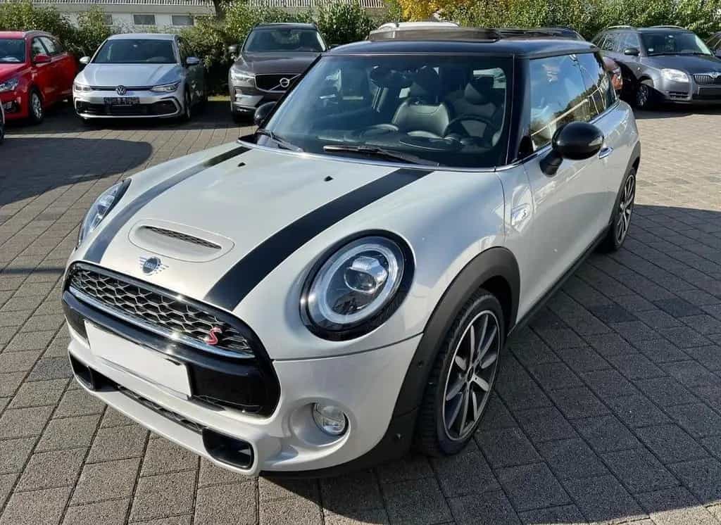 MINI Cooper S Coupé Cooper S Automatik, Vollleder, Schiebedach, H-Up 06/2019-photo-2