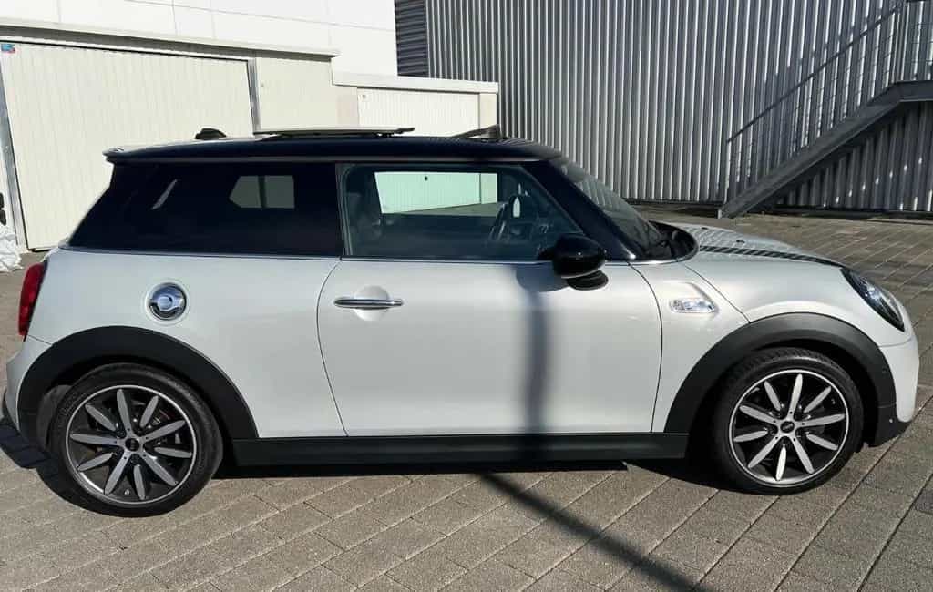 MINI Cooper S Coupé Cooper S Automatik, Vollleder, Schiebedach, H-Up 06/2019-photo-4