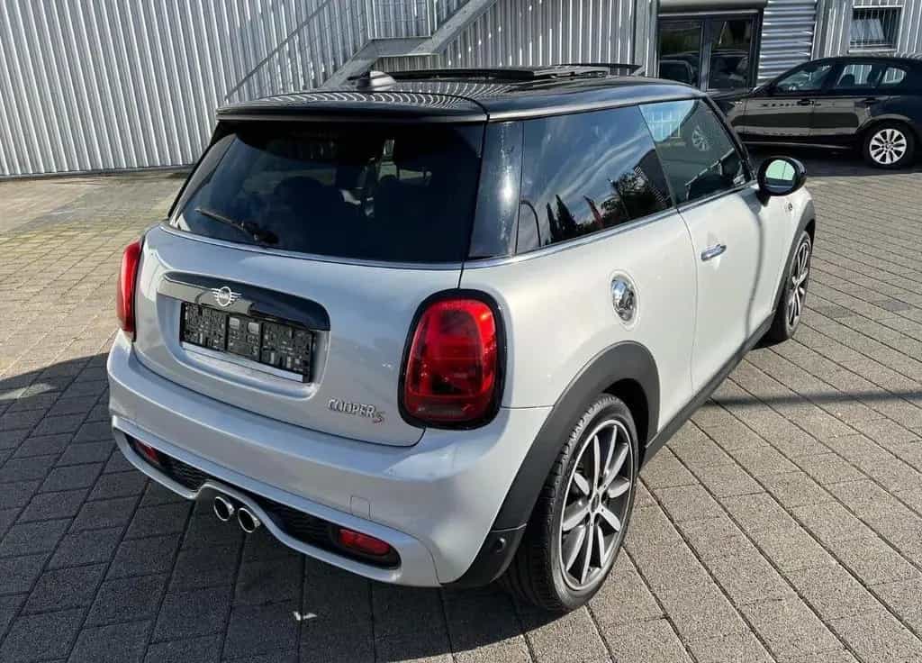 MINI Cooper S Coupé Cooper S Automatik, Vollleder, Schiebedach, H-Up 06/2019-photo-5