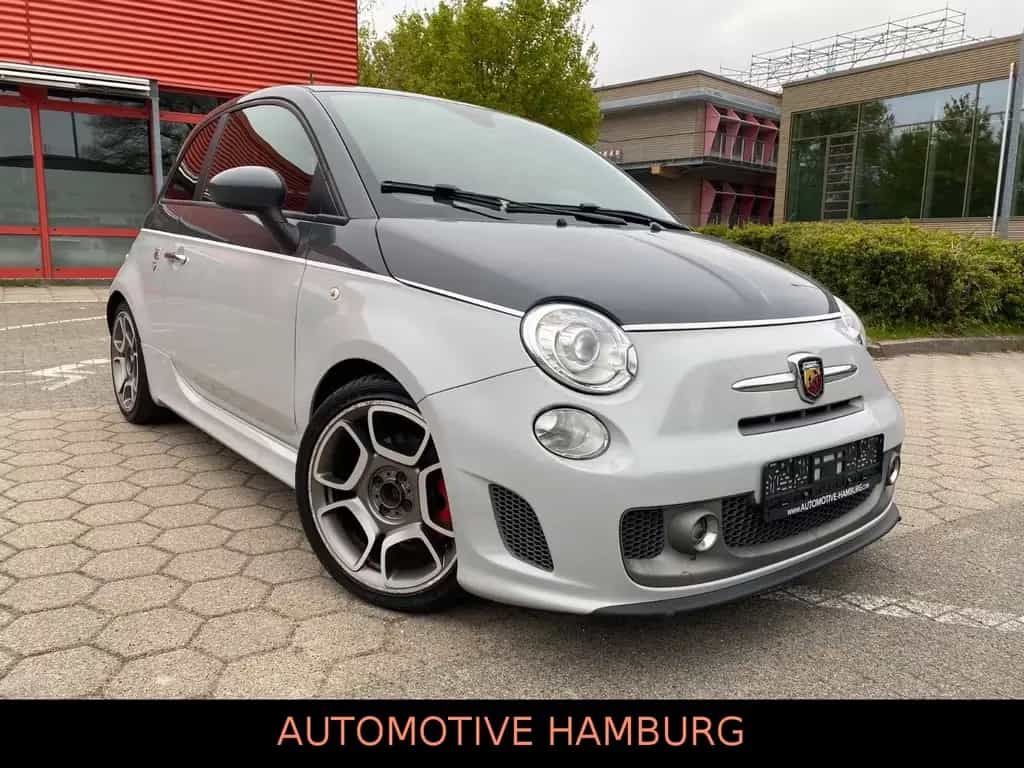 Abarth 595 Automatik*Bi-Xenon*Leder*NAVI*Klima*PDC 07/2013-photo-0