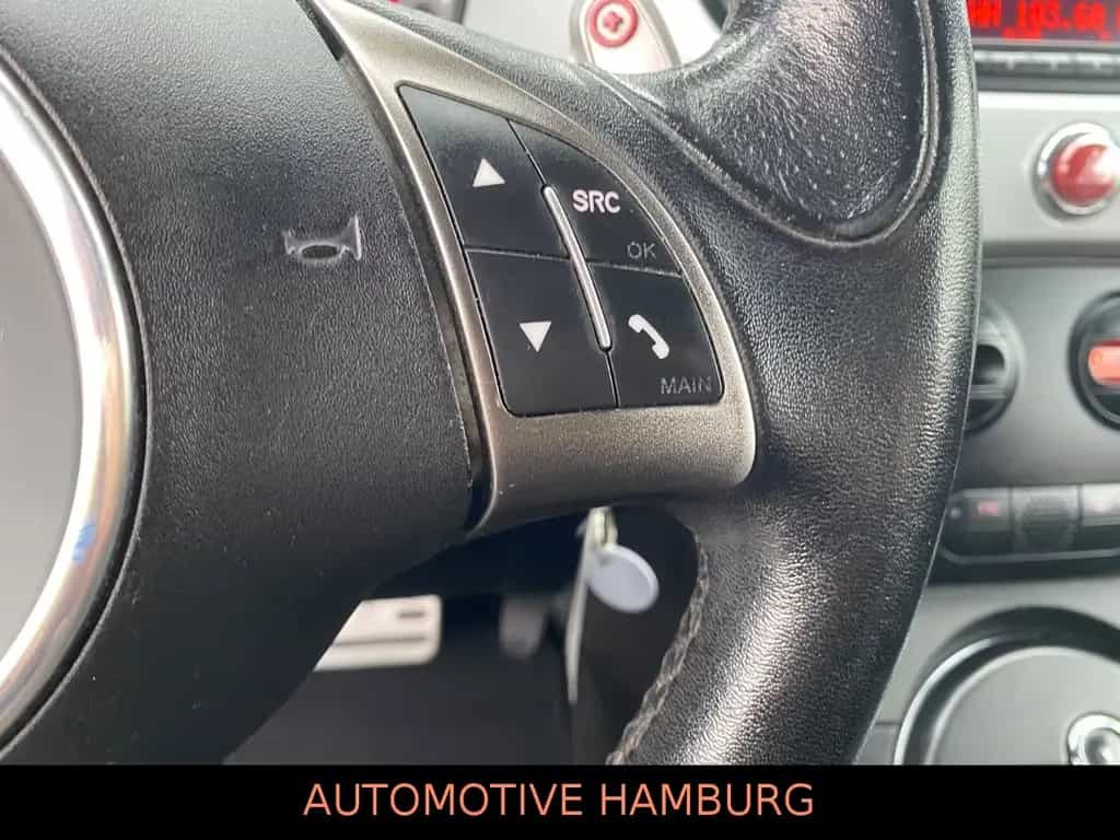 Abarth 595 Automatik*Bi-Xenon*Leder*NAVI*Klima*PDC 07/2013-photo-13