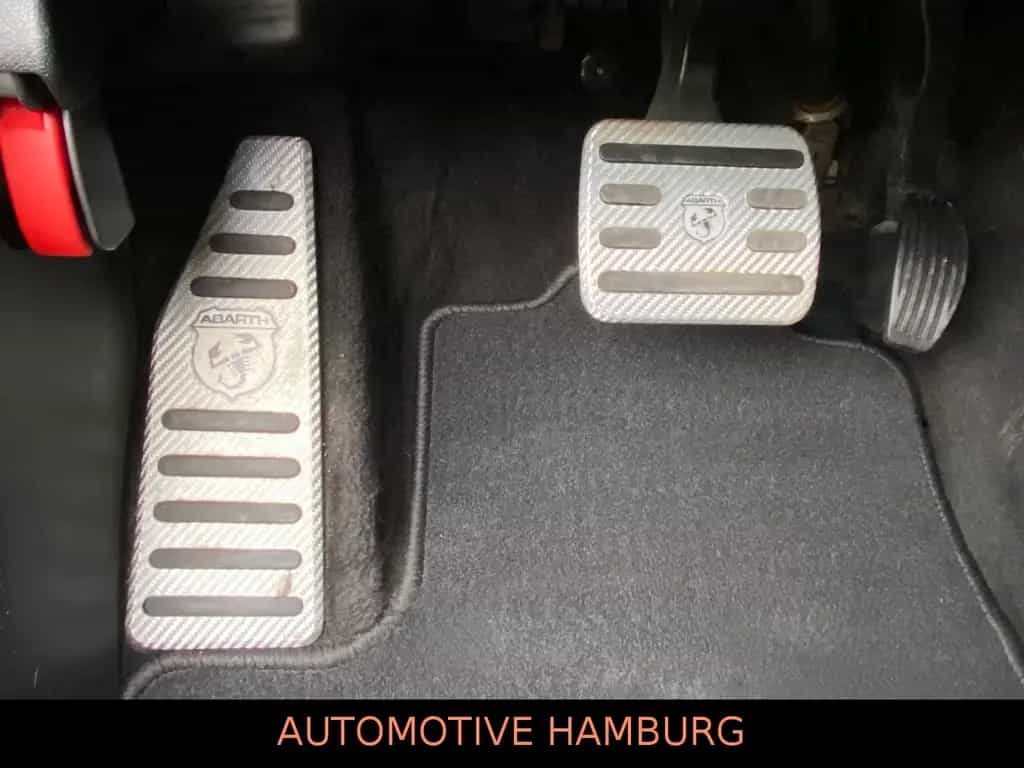 Abarth 595 Automatik*Bi-Xenon*Leder*NAVI*Klima*PDC 07/2013-photo-14