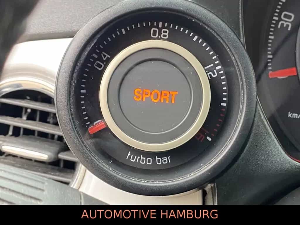 Abarth 595 Automatik*Bi-Xenon*Leder*NAVI*Klima*PDC 07/2013-photo-15