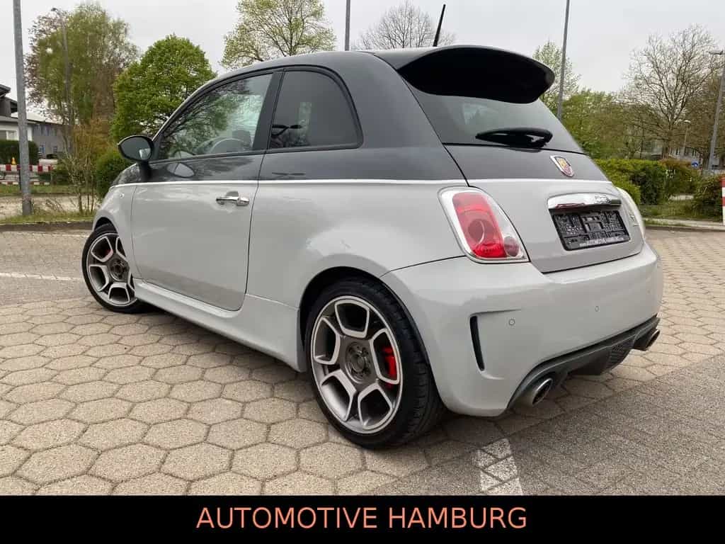 Abarth 595 Automatik*Bi-Xenon*Leder*NAVI*Klima*PDC 07/2013-photo-4