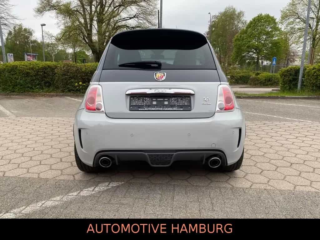 Abarth 595 Automatik*Bi-Xenon*Leder*NAVI*Klima*PDC 07/2013-photo-5