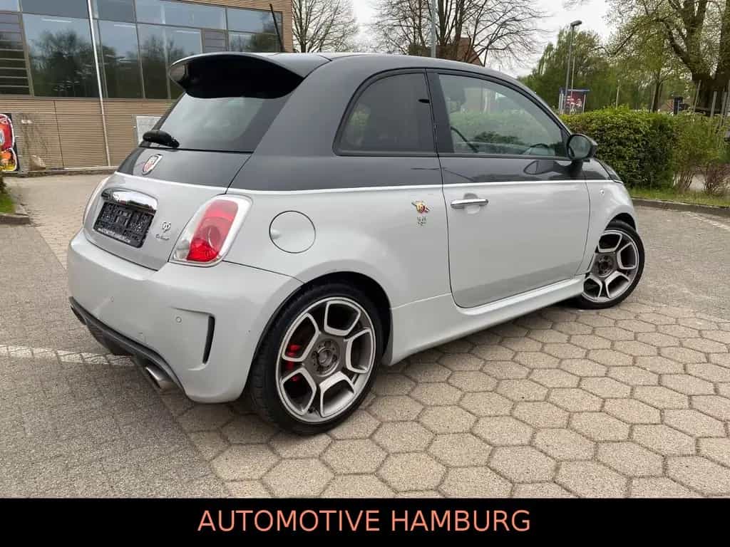 Abarth 595 Automatik*Bi-Xenon*Leder*NAVI*Klima*PDC 07/2013-photo-6
