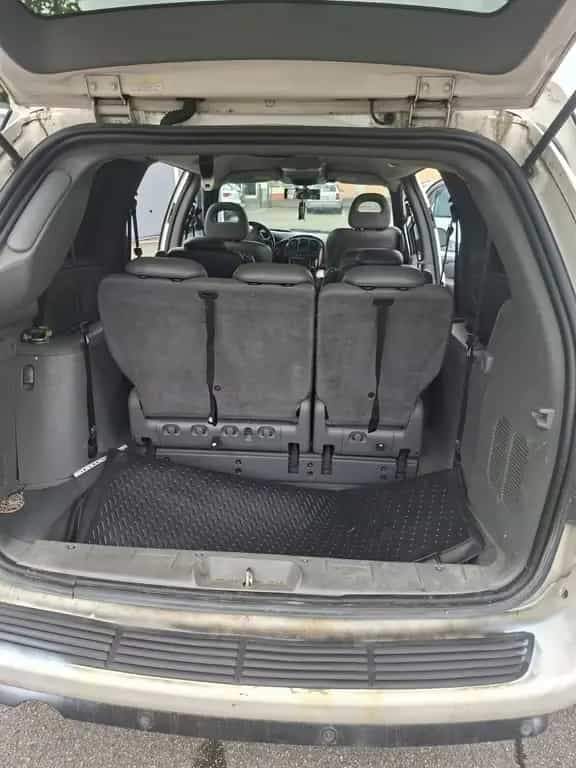 Chrysler Grand Voyager Comfort 2.8 HU NEU 04/2007-photo-11
