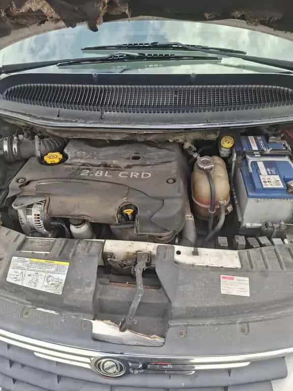 Chrysler Grand Voyager Comfort 2.8 HU NEU 04/2007-photo-13