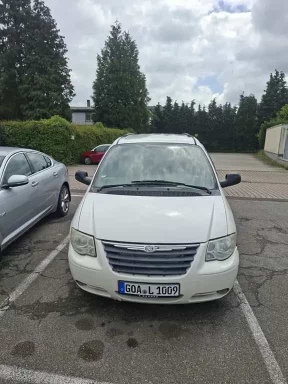Chrysler Grand Voyager Comfort 2.8 HU NEU 04/2007-photo-3