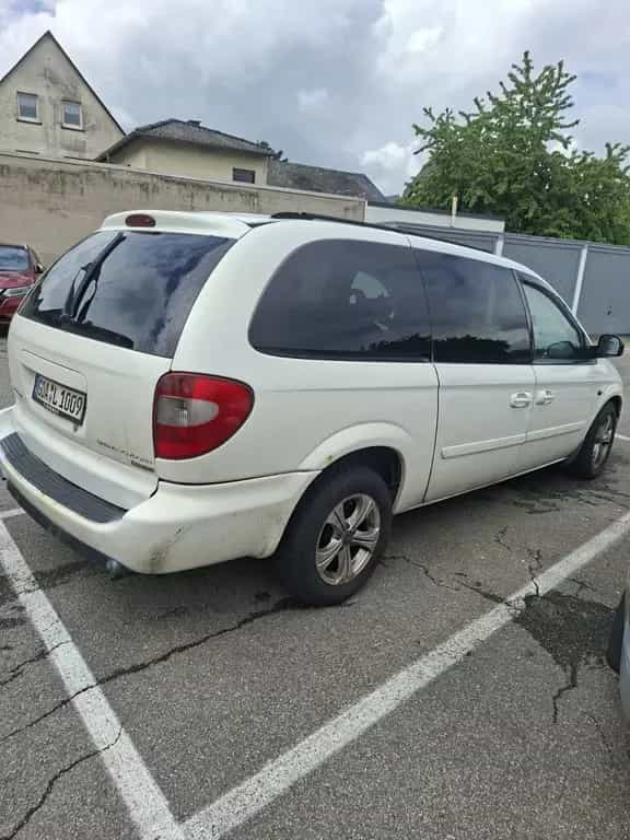 Chrysler Grand Voyager Comfort 2.8 HU NEU 04/2007-photo-5
