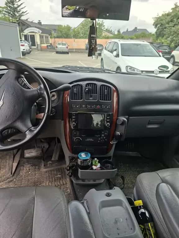 Chrysler Grand Voyager Comfort 2.8 HU NEU 04/2007-photo-8