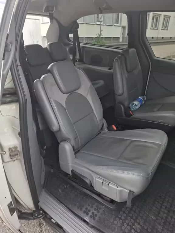 Chrysler Grand Voyager Comfort 2.8 HU NEU 04/2007-photo-9
