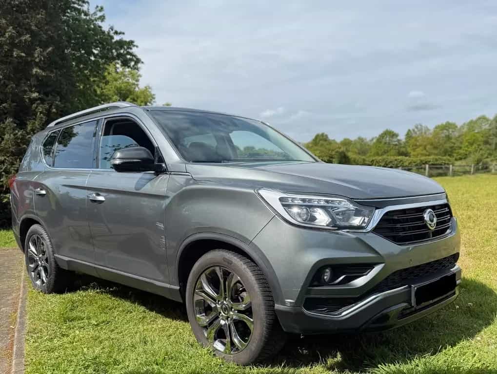 Ssangyong REXTON 2.2 Diesel e-XDi 220 Sapphire 4WD AT ... 01/2019-photo-0