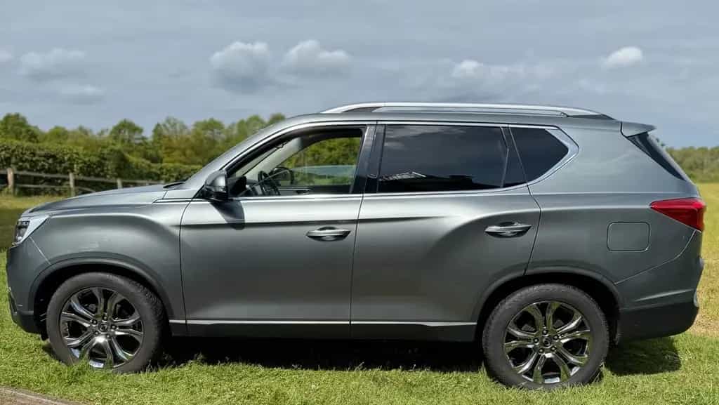 Ssangyong REXTON 2.2 Diesel e-XDi 220 Sapphire 4WD AT ... 01/2019-photo-2