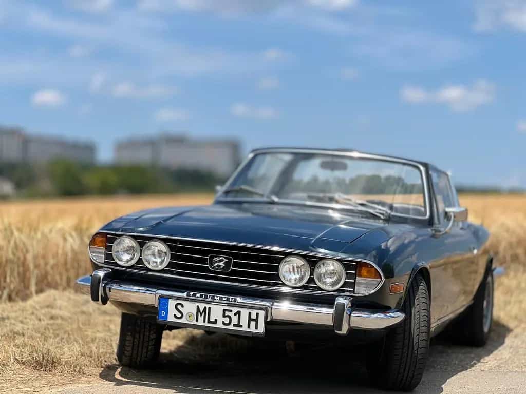 Triumph Other STAG V8 - Overdrive Oldtimer-Zulassung Bj 1971 06/1971-photo-1