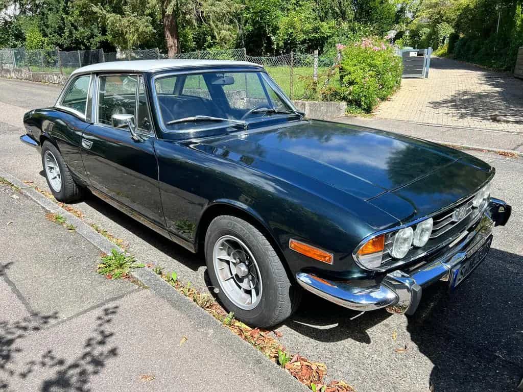 Triumph Other STAG V8 - Overdrive Oldtimer-Zulassung Bj 1971 06/1971-photo-13