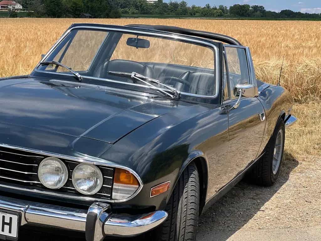 Triumph Other STAG V8 - Overdrive Oldtimer-Zulassung Bj 1971 06/1971-photo-3