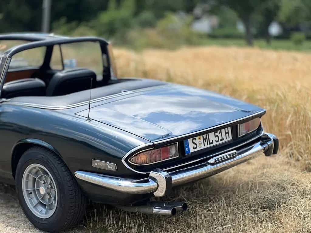 Triumph Other STAG V8 - Overdrive Oldtimer-Zulassung Bj 1971 06/1971-photo-4