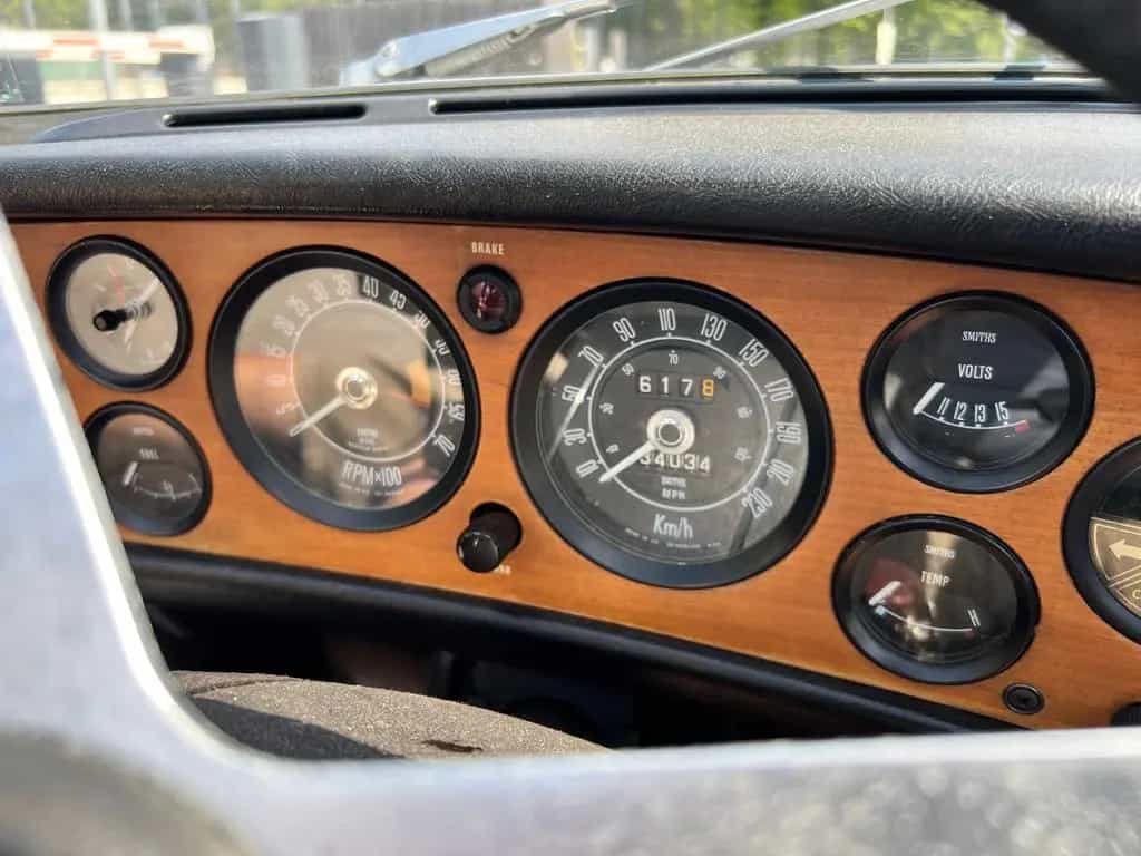 Triumph Other STAG V8 - Overdrive Oldtimer-Zulassung Bj 1971 06/1971-photo-5