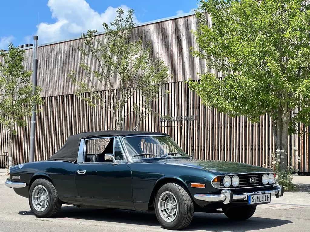 Triumph Other STAG V8 - Overdrive Oldtimer-Zulassung Bj 1971 06/1971-photo-9