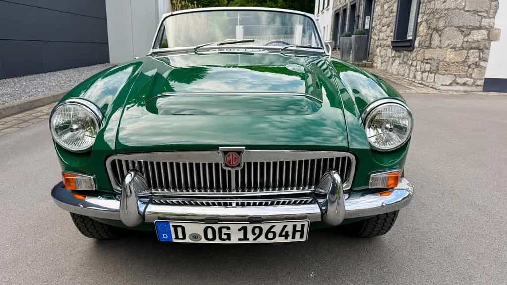MG MGB C Roadster mit Werkszertifikat 09/1968-photo-0
