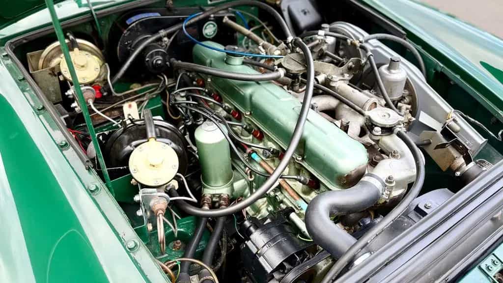 MG MGB C Roadster mit Werkszertifikat 09/1968-photo-11