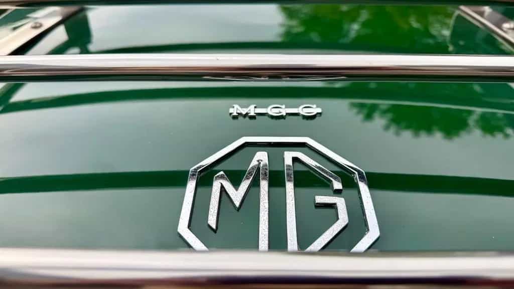 MG MGB C Roadster mit Werkszertifikat 09/1968-photo-12