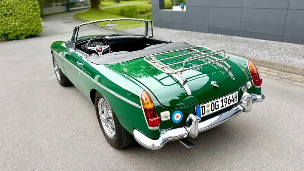 MG MGB C Roadster mit Werkszertifikat 09/1968-photo-14