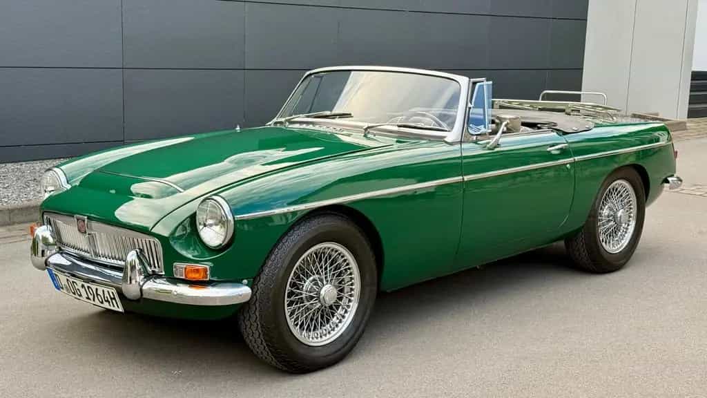 MG MGB C Roadster mit Werkszertifikat 09/1968-photo-2