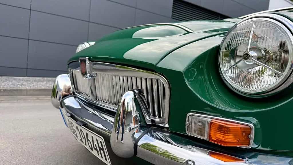 MG MGB C Roadster mit Werkszertifikat 09/1968-photo-6