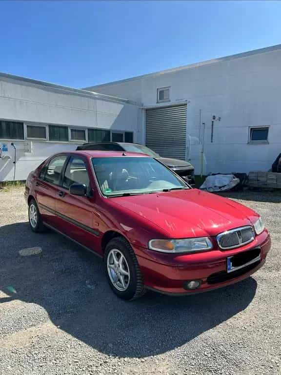 Rover 416 SI gepflegtes Fahrzeug mit TÜV bis 01/28 11/1996-photo-0