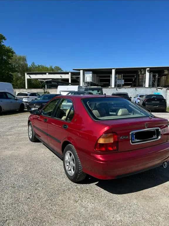 Rover 416 SI gepflegtes Fahrzeug mit TÜV bis 01/28 11/1996-photo-3