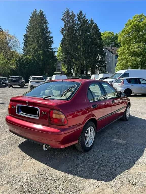 Rover 416 SI gepflegtes Fahrzeug mit TÜV bis 01/28 11/1996-photo-5
