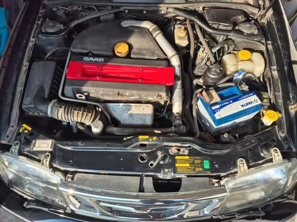 Saab 9-3 2.0t Ecopower SE Cabriolet SE 06/2000-photo-11