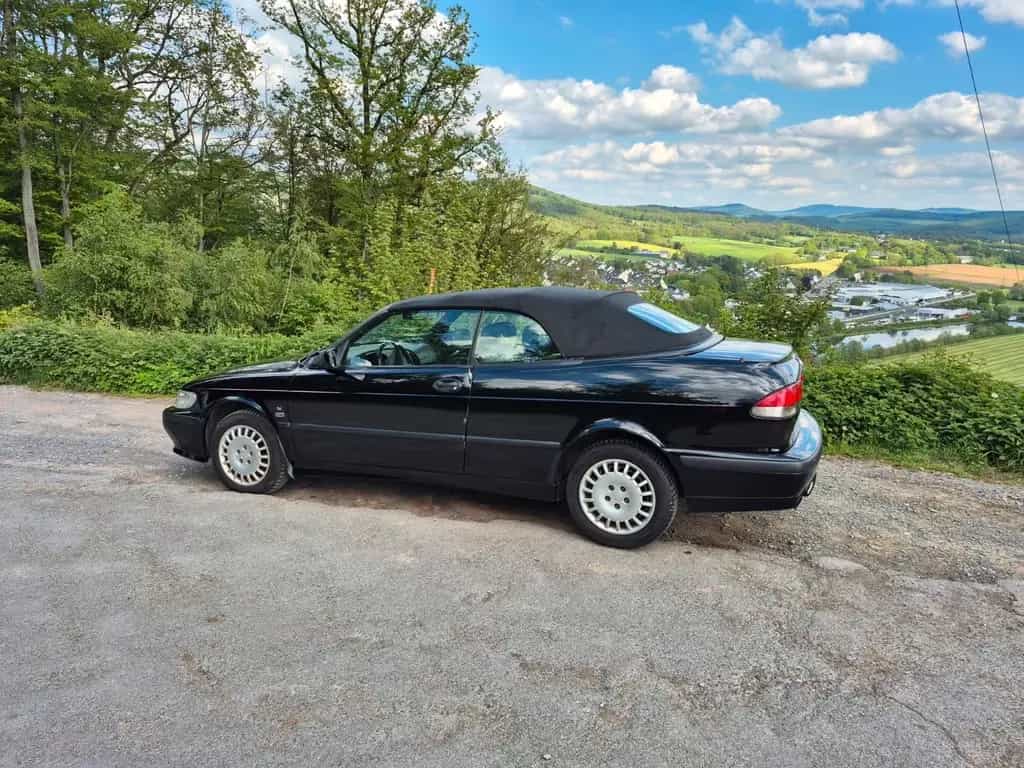 Saab 9-3 2.0t Ecopower SE Cabriolet SE 06/2000-photo-2