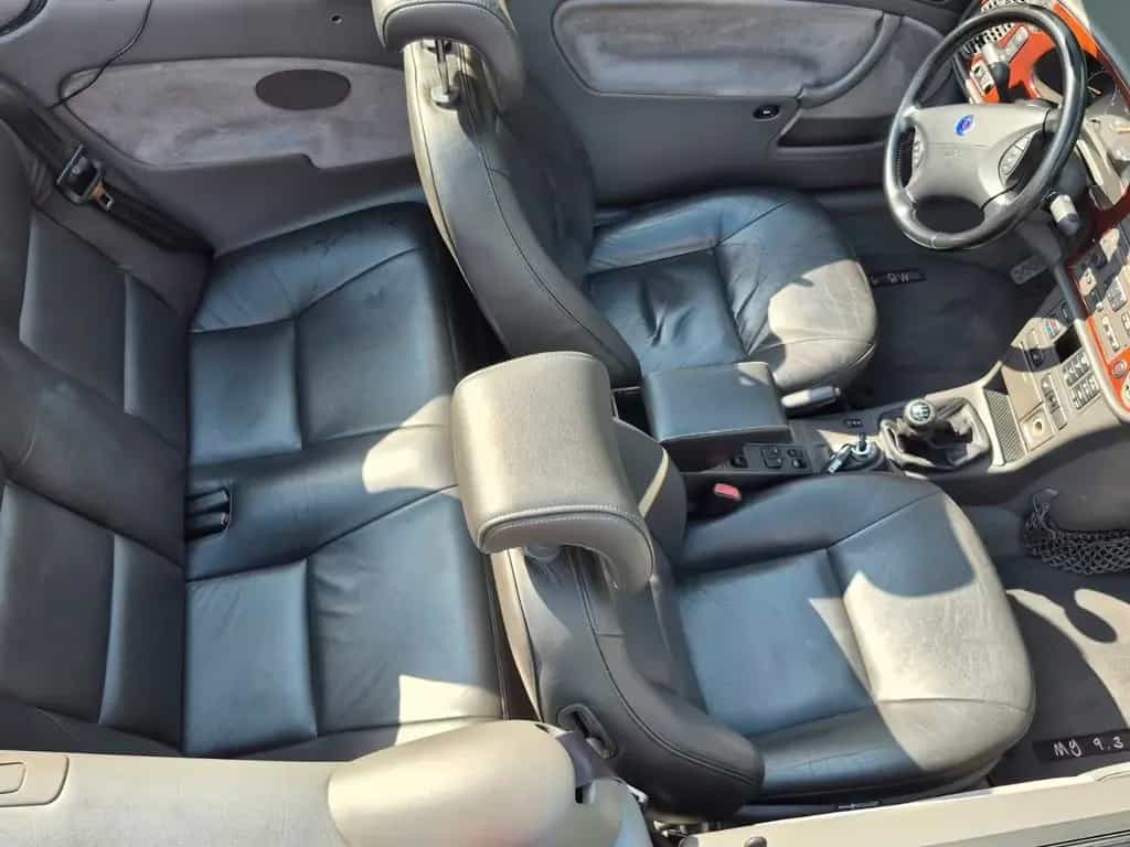Saab 9-3 2.0t Ecopower SE Cabriolet SE 06/2000-photo-3