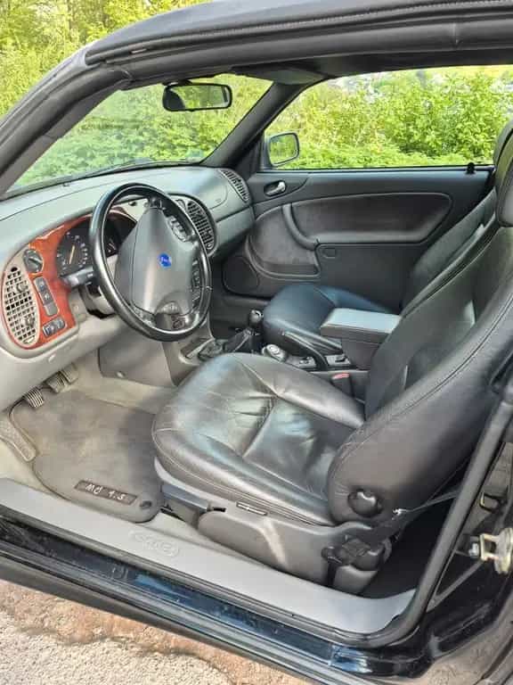 Saab 9-3 2.0t Ecopower SE Cabriolet SE 06/2000-photo-4