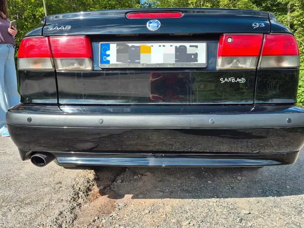 Saab 9-3 2.0t Ecopower SE Cabriolet SE 06/2000-photo-5