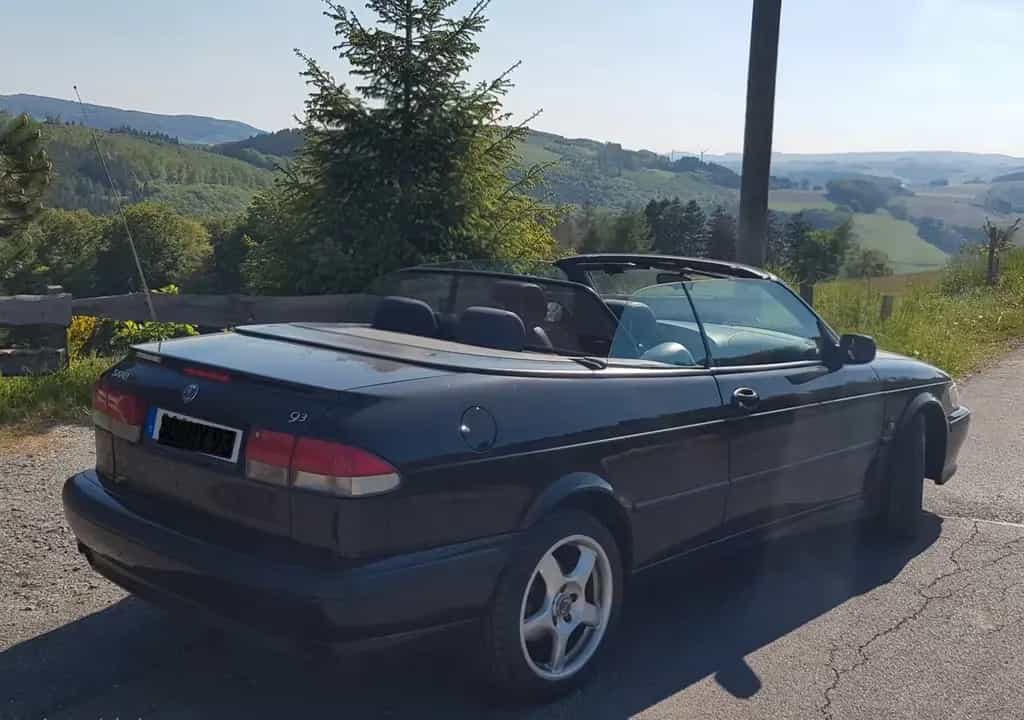 Saab 9-3 2.0t Ecopower SE Cabriolet SE 06/2000-photo-6