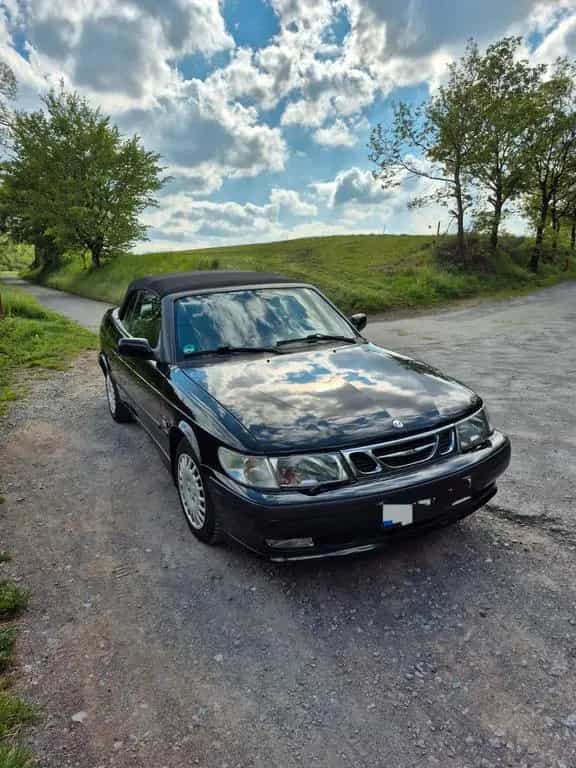 Saab 9-3 2.0t Ecopower SE Cabriolet SE 06/2000-photo-9