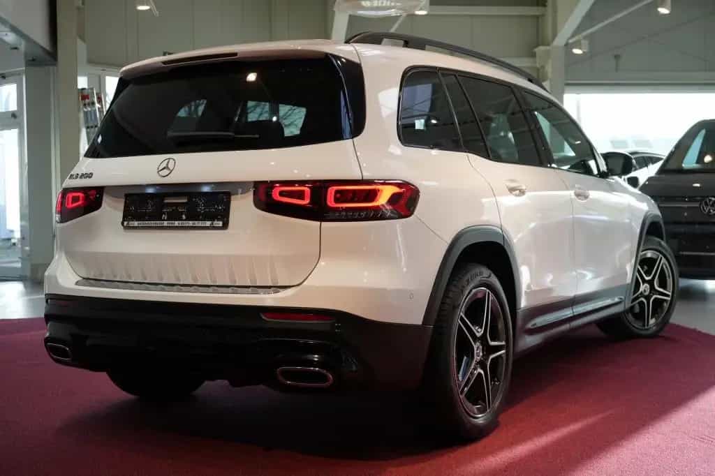 Mercedes-Benz GLB 200 7G AMG Line *LED*Navi*Kamera*Virtual*AHK 09/2020-photo-3