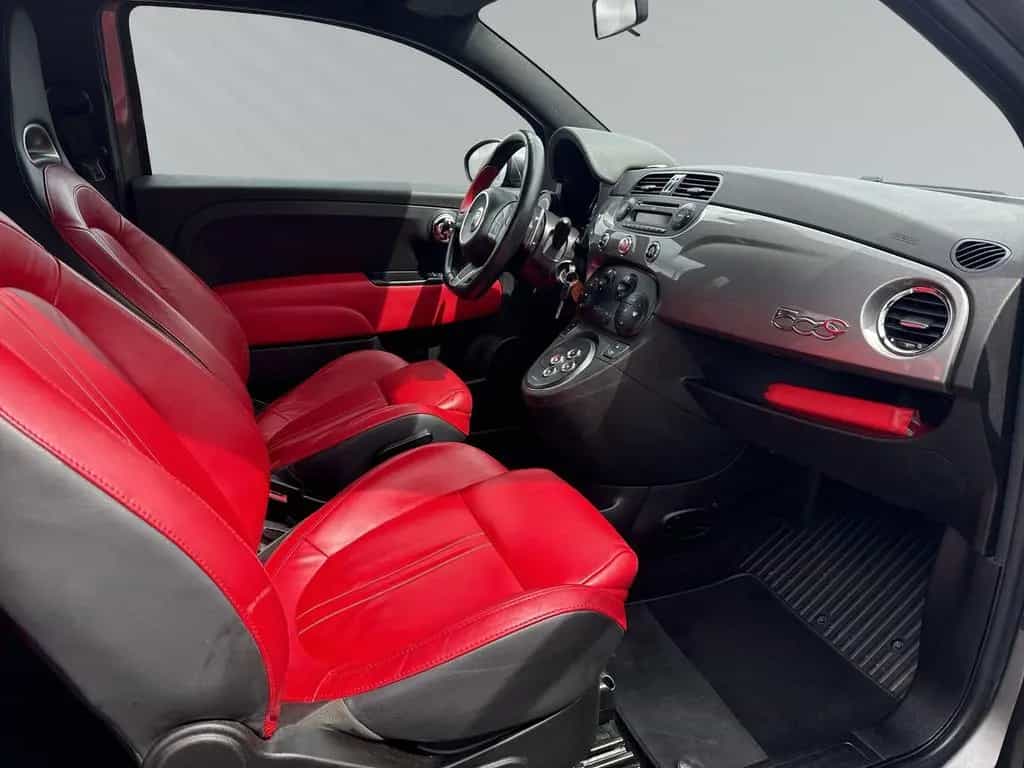 Abarth 500 *CABRIO* 595 C *AUTOMATIK*XENON*PDC*DAB* 05/2016-photo-10